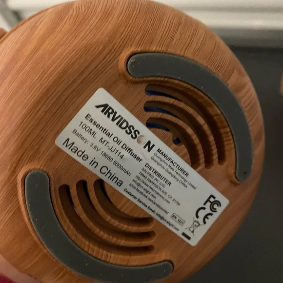 Arvidsson Diffuser lamp. Set 2 pieces. Used once. - Picture 6 of 8